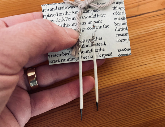 Porcupine Dance Earrings