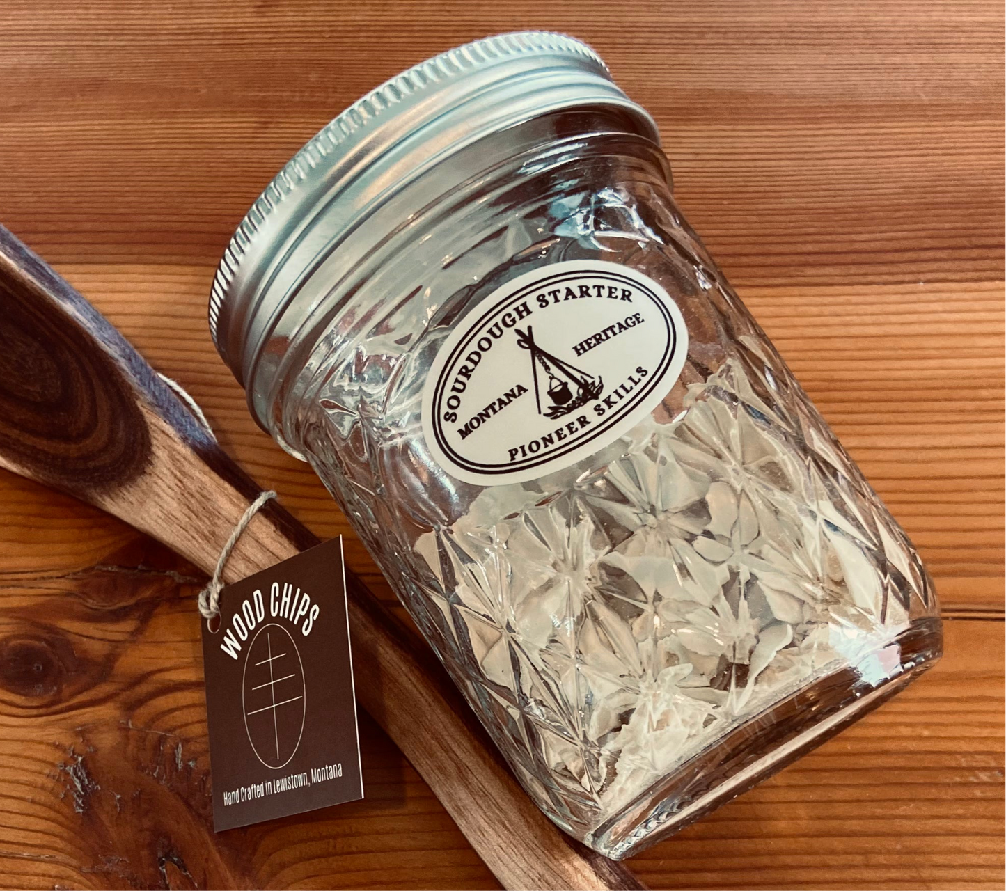 Montana Sourdough!  Dehydrated Starter