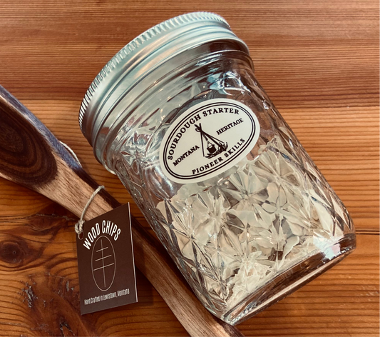 Montana Sourdough!  Dehydrated Starter